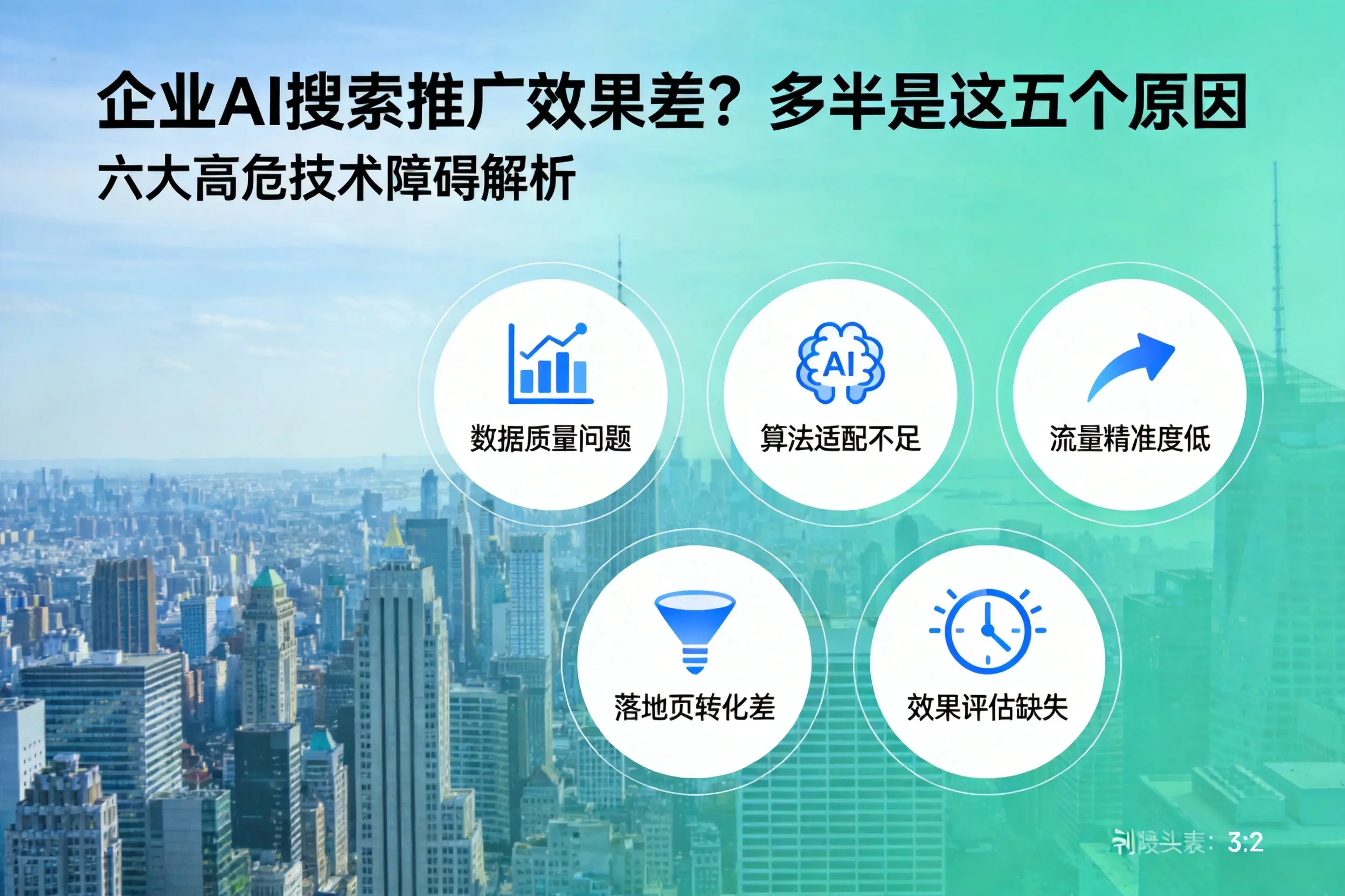 三沙企业AI搜索推广效果差?多半是这五个原因