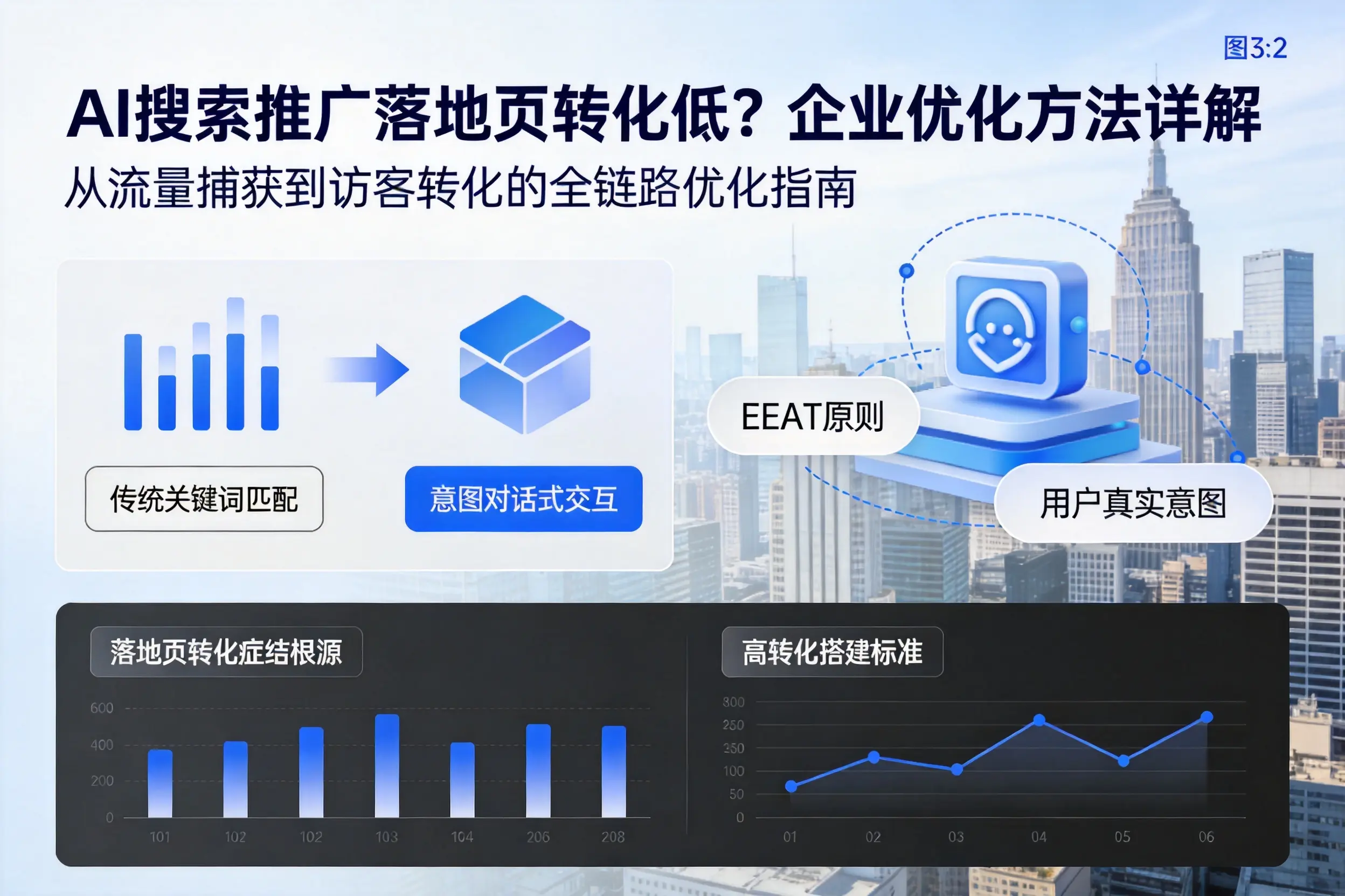 AI搜索推广落地页转化低？三沙企业优化方法详解