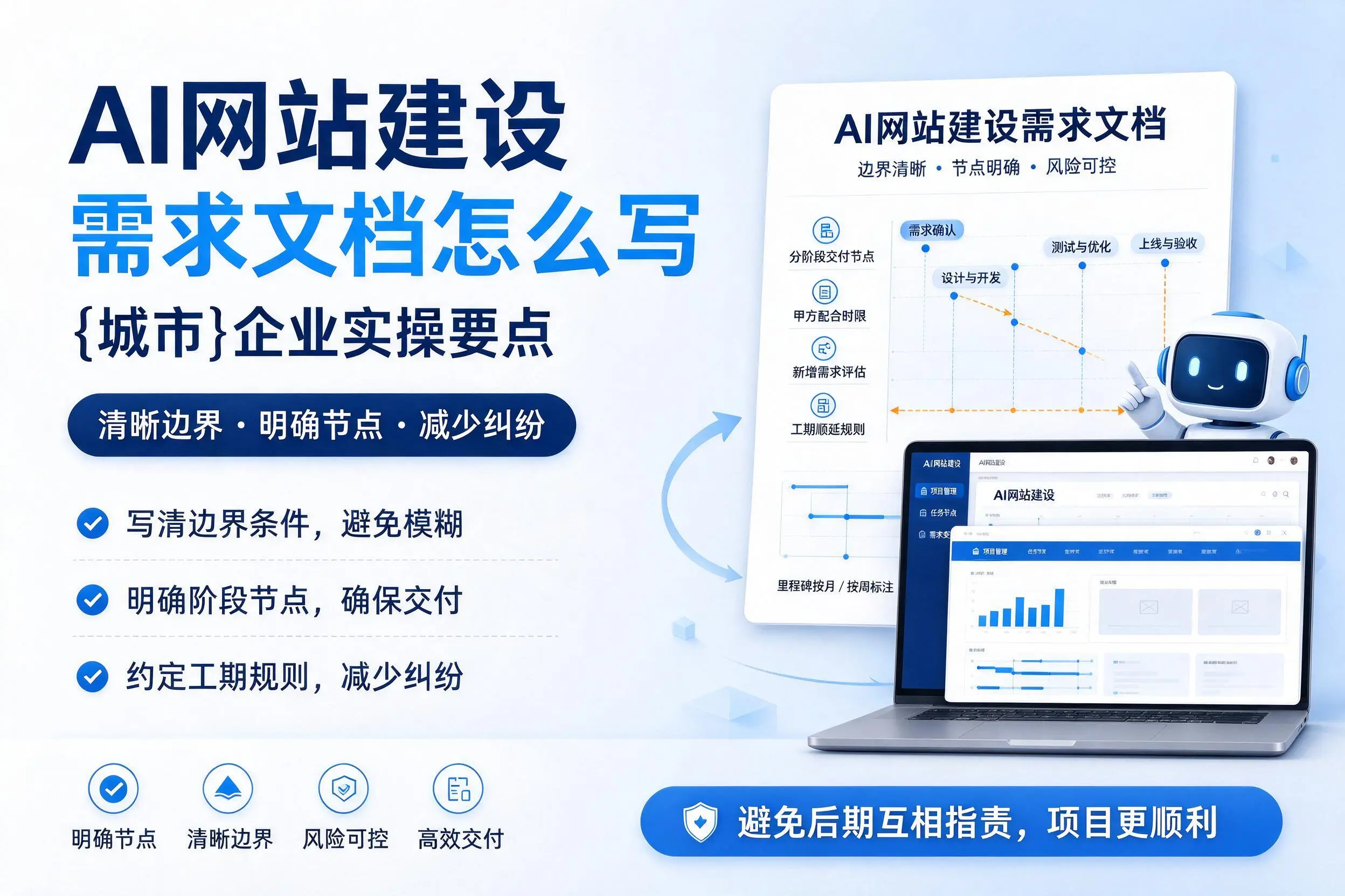 AI网站建设需求文档怎么写,三沙企业实操要点