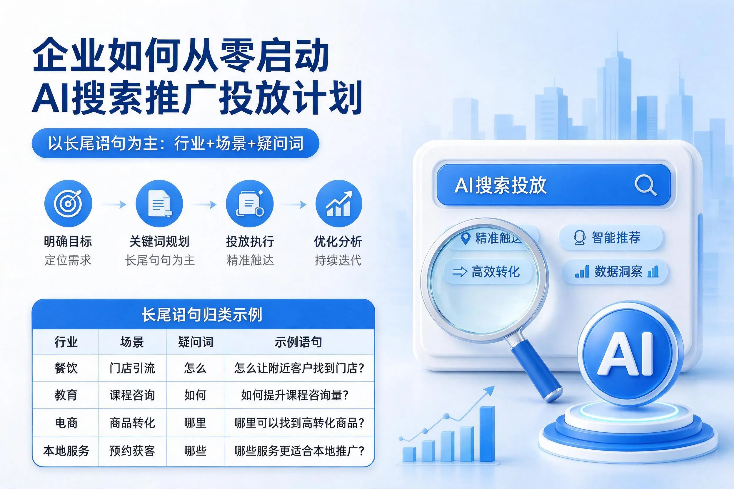 三沙企业如何从零启动AI搜索推广投放计划