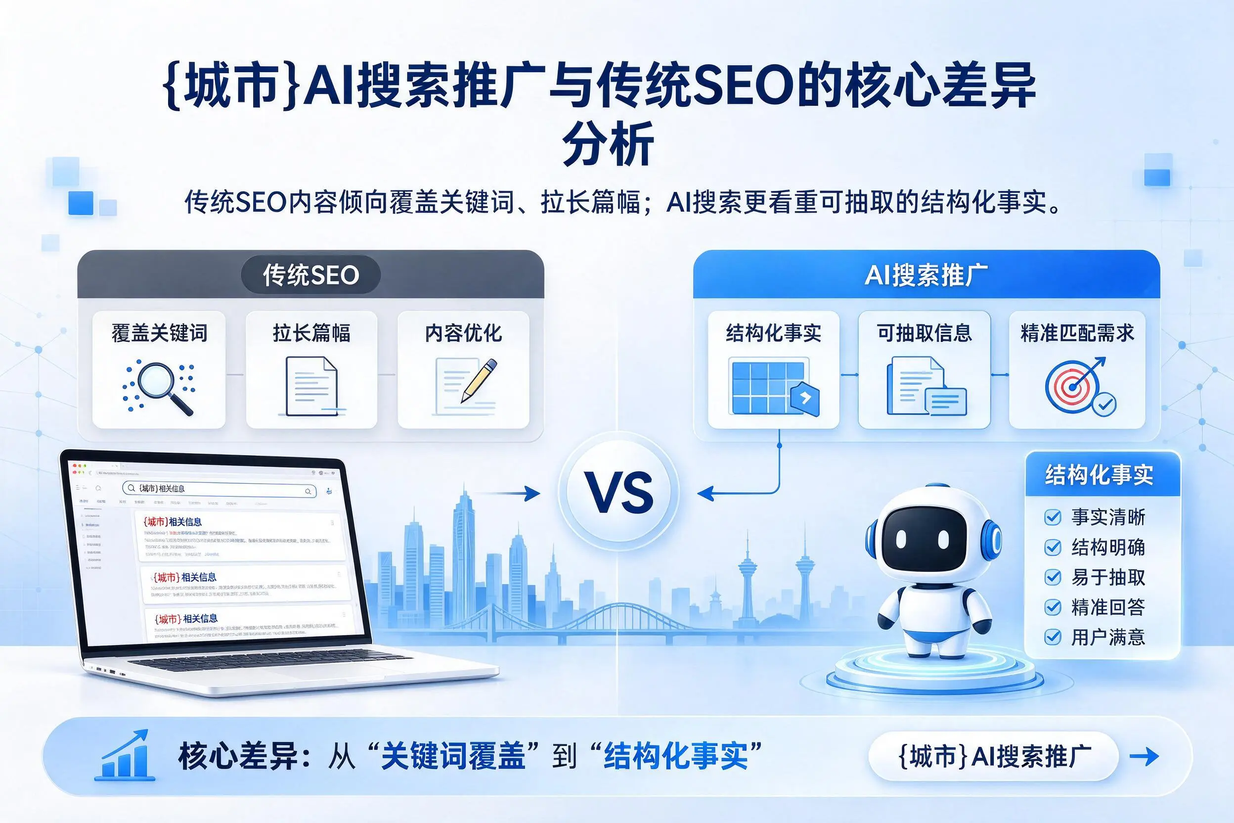 三沙AI搜索推广与传统SEO的核心差异分析